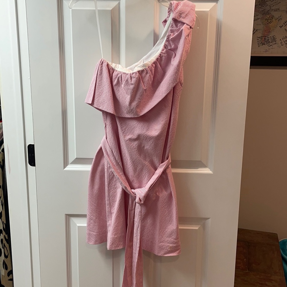 Britt Ryan seersucker dress